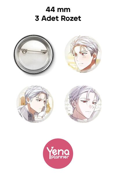 Yenaplanner Cum să îmi fac soțul să fie pe mine - Set de ornamente/butoane pentru geanta