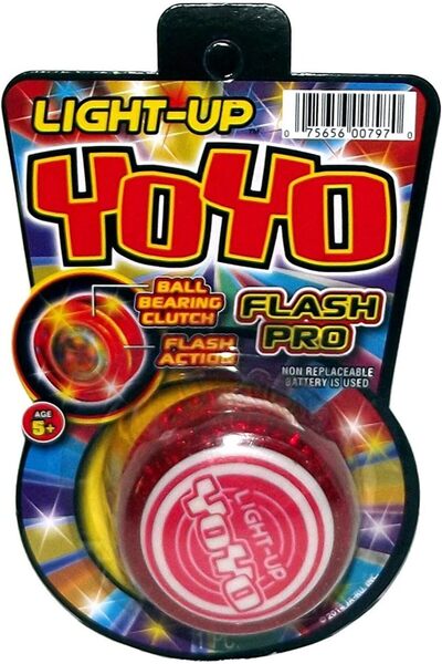 Jaru ضوء يو يو فلاش برو