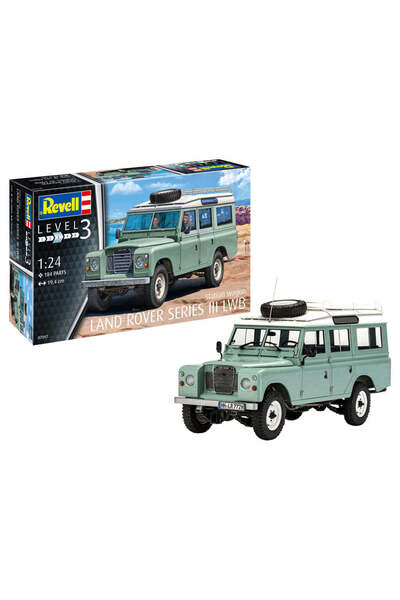 REVELL Automodel de construit Land Rover Series III 184 piese