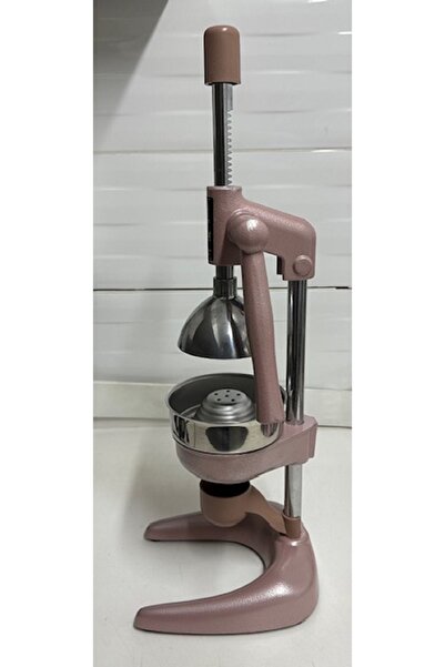 Kale Termos 1707 Classic Industrial Fruit Squeezer - Pink - Handled Citrus Squeezer