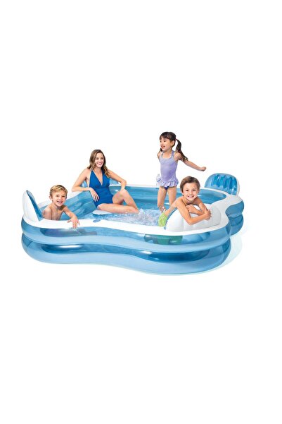 Intex Inflatable pool - Swim Center™, Family Lounge, 229 x 229 x 66 cm