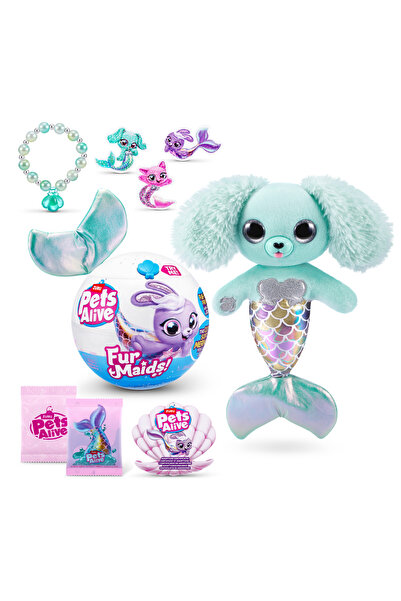 Zuru Animale de companie Alive Furmaids Plus 9555 Verde