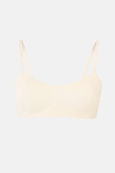 Dagi Ekru 1137KC Nıtsa Balensiz Dikişsiz Sütyen