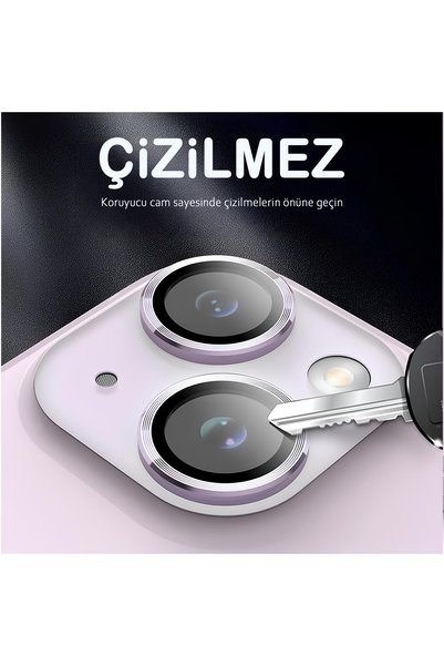 MTL iPhone 14 / 14 Plus Compatible Sapphire Lens Anti-Scratch Durable Camera Protector