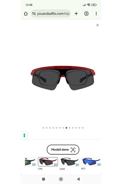 Polaroid MARKA NUMARALI CAM TAKILABİLEN SPORCU GÜNEŞ GÖZLÜĞÜ YEKPARE KIRILMAZ POLARİZE CAMLI