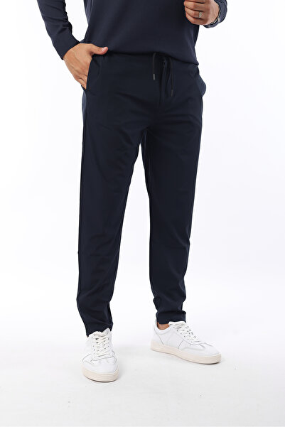 Rodrigo Men's Parachute Thin Fabric Elastic Waist Straight Leg Jogger Pants