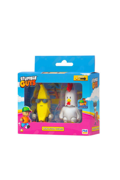 PMI Set Figurină Stumble Guys 2 buc Chicken+Banana Guy