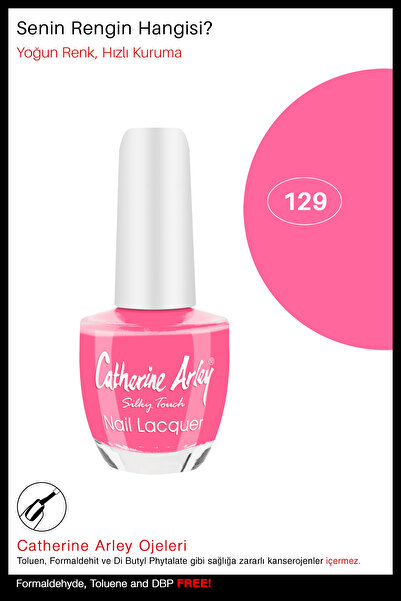 Catherine Arley CA Nail Lacquer - OJE 129 – 14ml