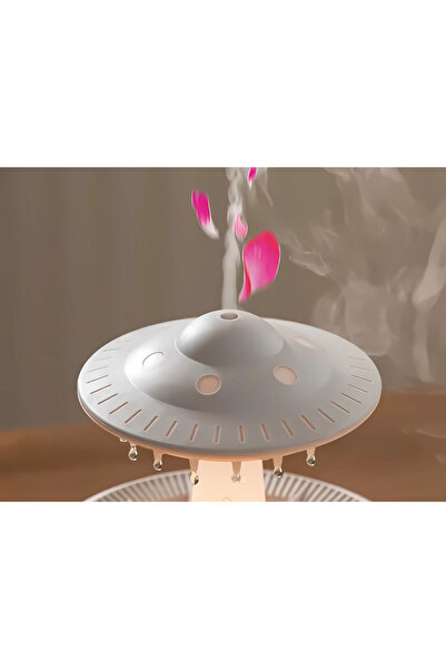 Savonia Air Humidifier, Aromatherapy Diffuser, UFO Shaped LED Lamp with Remote Control