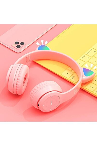 STOREMAX P47 Bluetooth Kulaklık, MP3 Çalar ve SD Kart Destekli, Mikrofonlu, K...