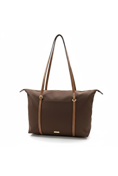 larosee Çift Saplı Paraşüt Kumaş Geniş Hacim Shopper Çanta Üniversite Ofis An...