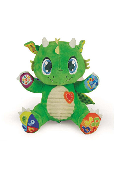 CLEMENTONI Dragon de pluș interactiv în maghiară