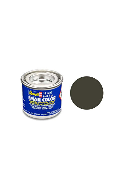 REVELL Mat Olive Yellow Paint for Modeling 14 ml