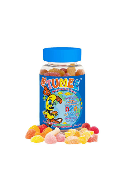 Mr.Tumee مستر تومي فيتامين دي اتش ايه اوميغا 3