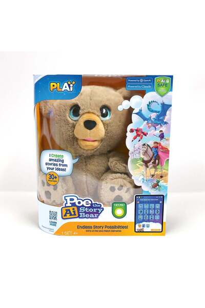 Skyrocket Ursuleț interactiv de pluș POE AI, cu povești