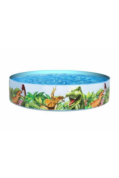 BESTWAY Children's pool with rigid wall 183 x 38 cm, 55022
