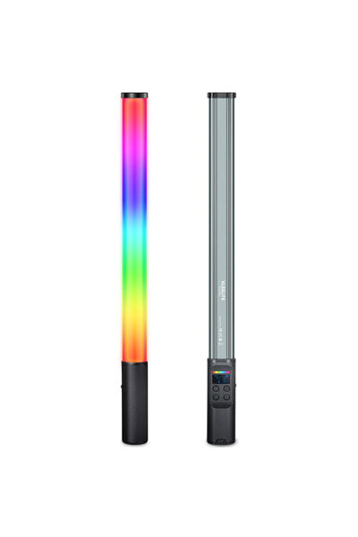 Ripoint عصا إضاءة LED RGB للفيديو من Youtuber للتصوير الفوتوغرافي وتصوير الفيديو