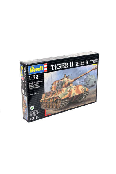 REVELL Tiger II Ausf B 144 Pieces