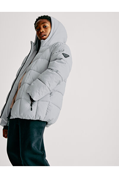 Marks & Spencer Kapüşonlu Çocuk Mont