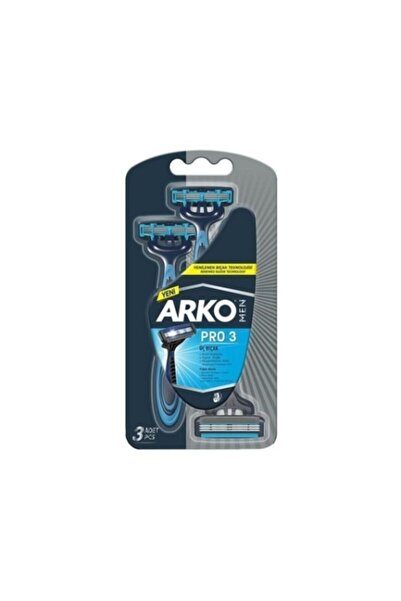 ARKO Men T3 Pro 3'lü