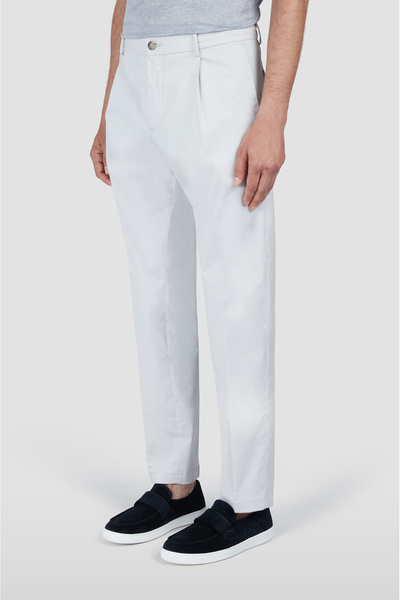 PAUL&SHARK CHINO TROUSERS WITH COULISSE