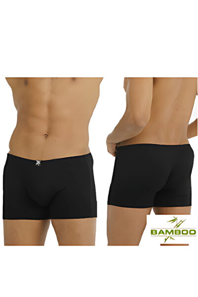 BOXXERMAN ERKEK BAMBU SPORT BOXERSHORT TEKLİ BOXER