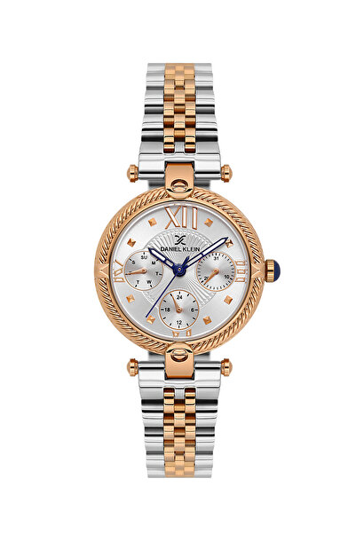 Daniel Klein Orijinal 3 Atm Su Geçirmez 2 Yıl Garantili DKE.1.10952-6 Exclusive Kadın Kol Saati
