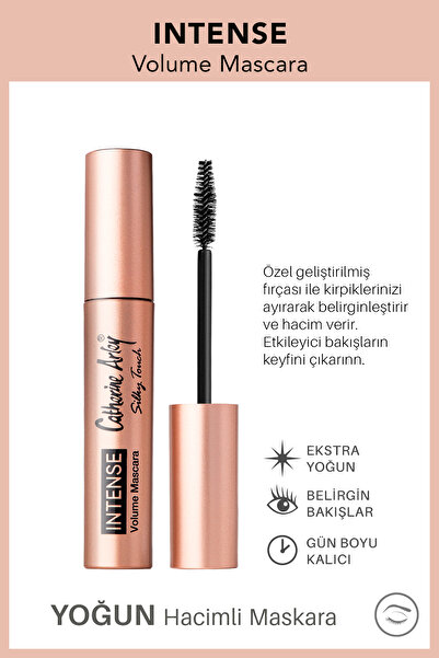 Catherine Arley CA INTENSE VOLUME MASCARA – INTENSE HACİMLİ MASCARA / 7,5ml New