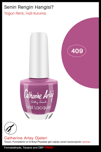 Catherine Arley CA Nail Lacquer - OJE 409 – 14ml