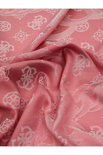 Guess Salinge Logo Women's Modal Blend Scarf