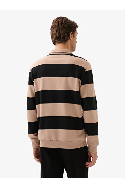 Blackspade Ανδρικό μπλουζάκι με λαιμόκοψη πόλο 40830 - Μαύρο