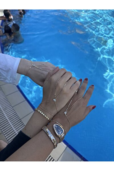 Les Contess Jewelry Ezme Zincir Şahmeran Mia