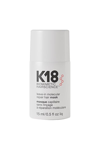 K18 قناع الشعر المُرمِّم الجزيئي الذي يُترك على الشعر 50 مل