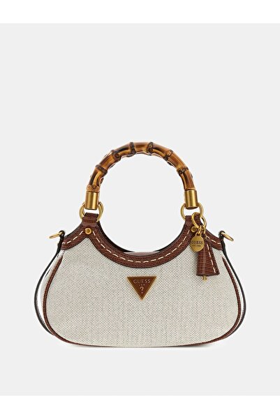 Guess Etel Women's Brown Handbag Hwwa9233760-Cog