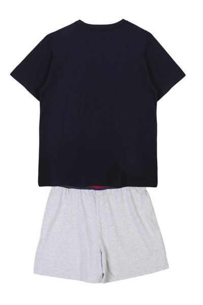 AVENGERS Men's short-sleeved pajamas, cotton, multicolor, size S, Avengers, Marvel