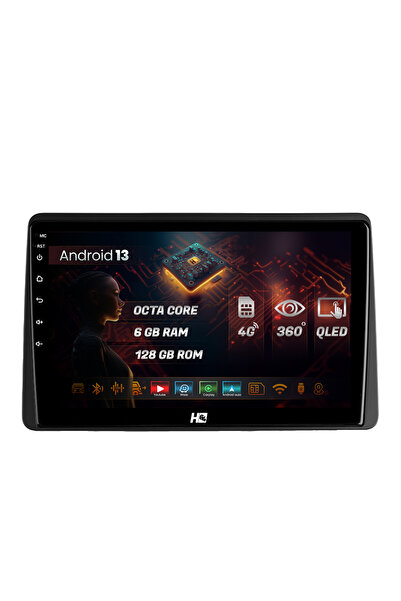 HUB64 Navigatie Dacia Duster (2018-2021), 6GB RAM, Octacore, Slot Sim 4G Inch