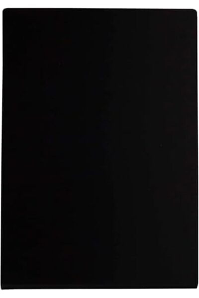 Slasa حامل سبورة عمودي A6 - حامل لافتات من حجر الأردواز الأسود للقوائم والفعا...