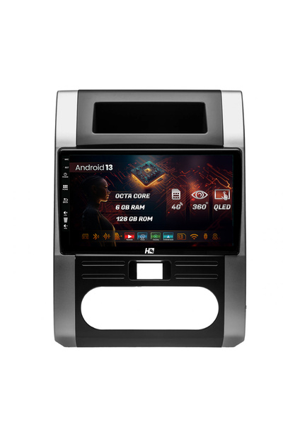 HUB64 Navigatie Nissan X-Trail (2007-2013), 6GB RAM, Octacore, Slot Sim 4G