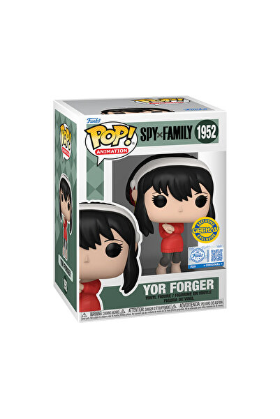 Funko Pop! Animation: Spy x Family Yor Forger Vinyl Figure Geekay Exclusive