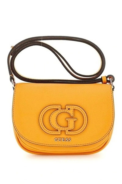 Guess Silvye Women's Gold Shoulder Bag Hwbg9536780-Mgd