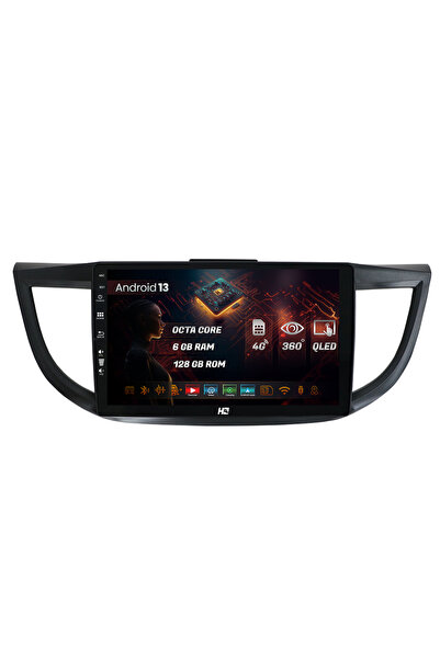HUB64 Navigatie Honda CRV (2011-2016), 6GB RAM, Octacore, Slot Sim 4G
