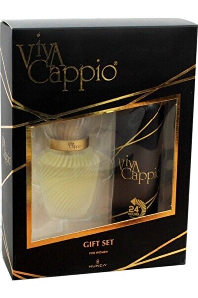 VİVA Cappio Kadın Parfüm + Deodorant
