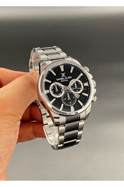 Daniel Klein Erkek Kol Saati Çelik kordon 3 ATM Su Geçirmez