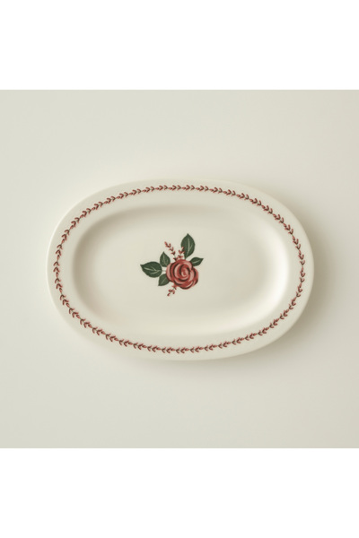 Bella Maison Rose Porcelain Presentation Plate (25 cm)