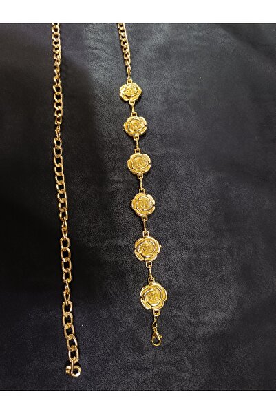 RODEO Rose Detailed Women's Waist Chain