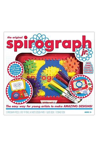 Spirograph Set de desen creativ Junior, PMSP 204/1026 Z