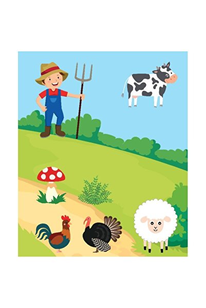rexa Explore the Farm Activity Book