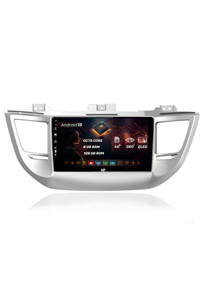 HUB64 Navigatie Hyundai Tucson 3 (2015-2018), 6GB RAM, Octacore, Slot Sim 4G ...