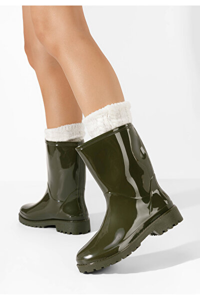 B T Shoes Μπότες βροχής Jalena πρασινο