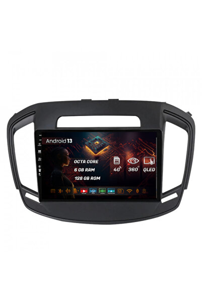 HUB64 Навигация Opel Insignia (2014-2016), 6GB RAM, осемядрен процесор, слот ...